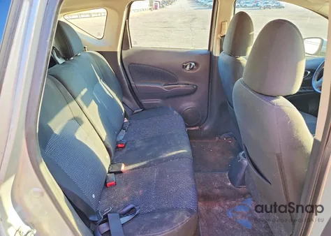 2015 Nissan Versa Note Sv z USA, uszkodzony, nr VIN 3N1CE2CP7FL429413